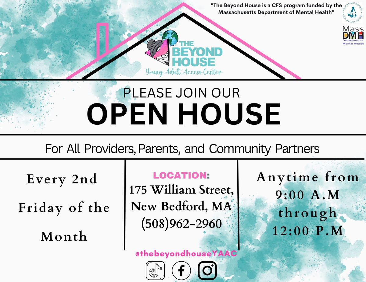 Provider and Community open house