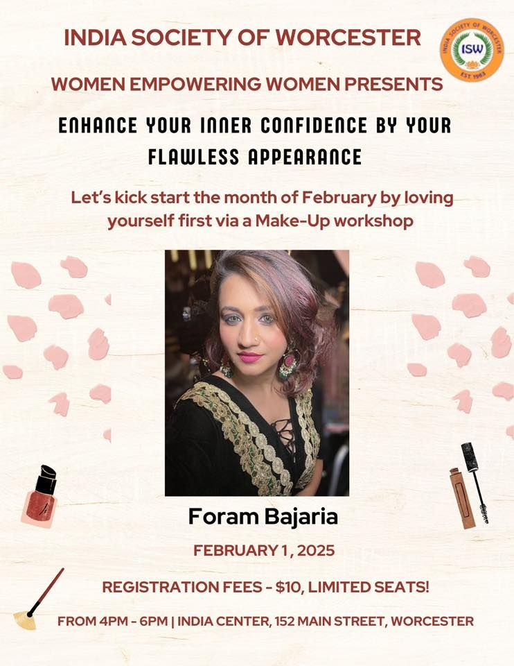 ISW WEW presents - Enhance your inner confidence by flawless appearance