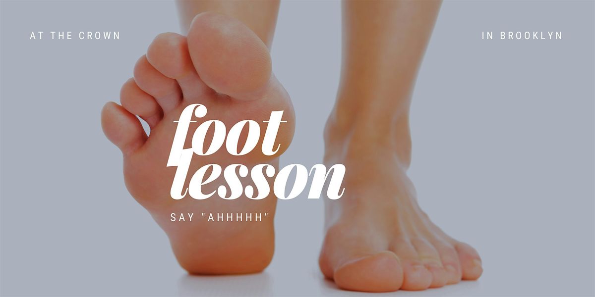 Taillor Foot Lesson \u2014 BDSM & Fetish