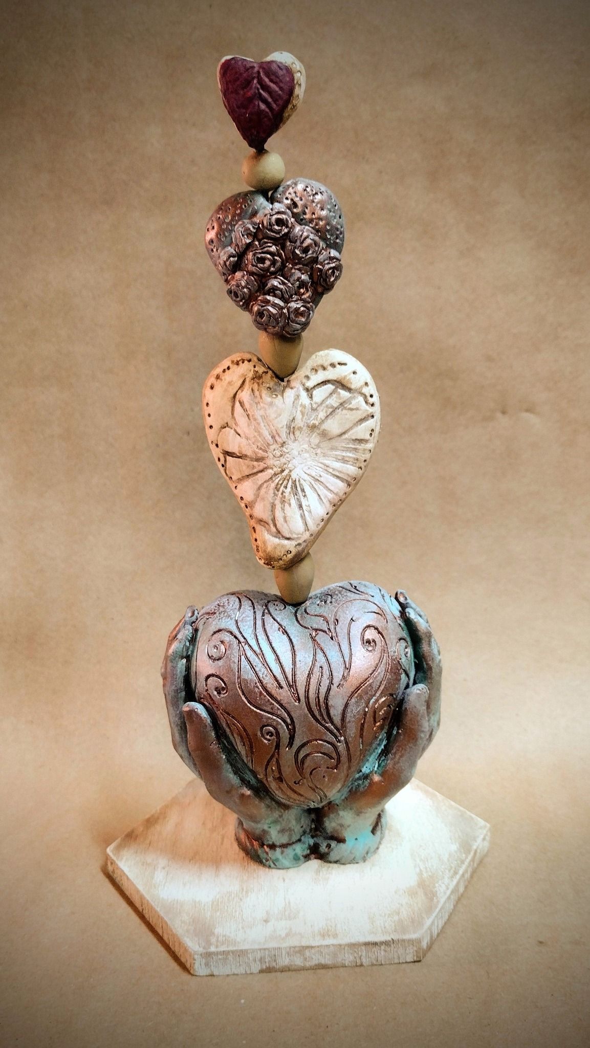 Create a Heart Table Totem