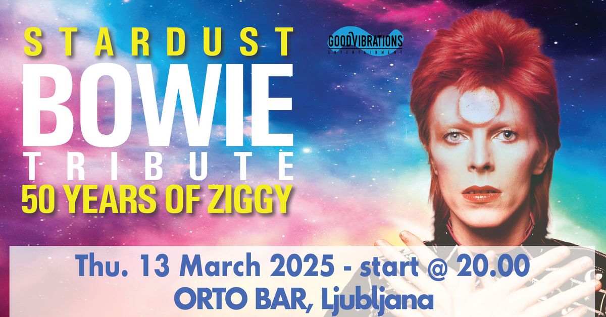 STARDUST-David Bowie Tribute Band 