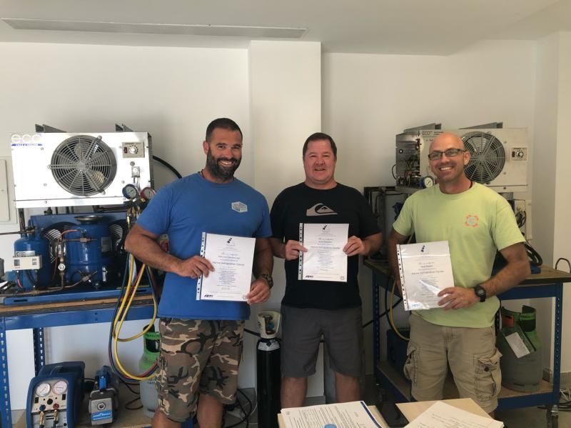 Marine Refrigeration Course - Palma de Mallorca, Spain