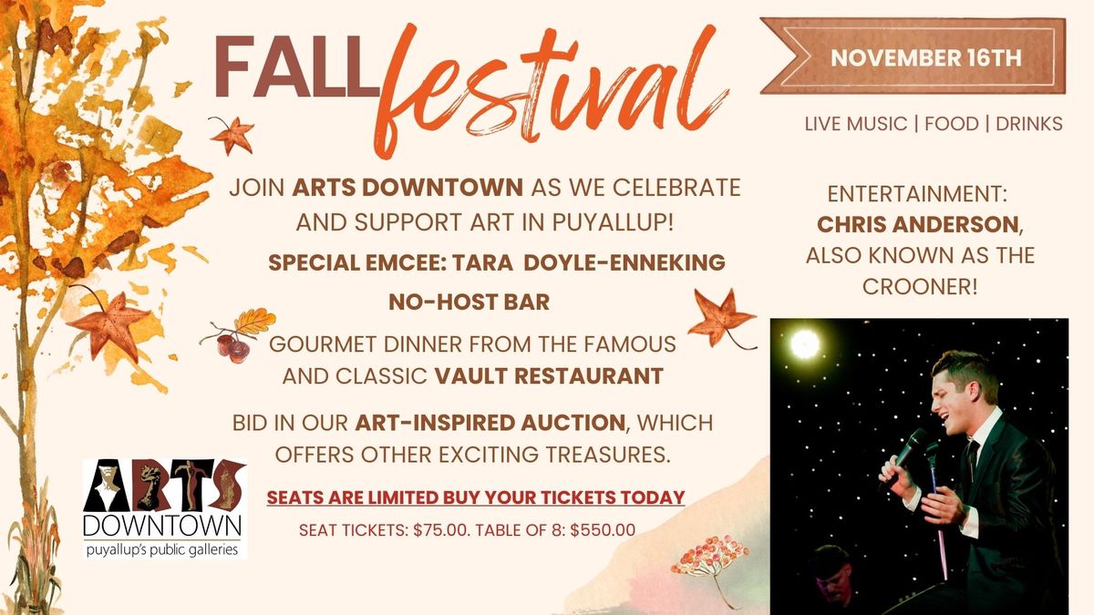 Arts Downtown Fall Festival