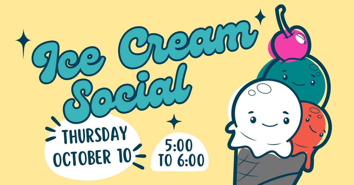 Ice Cream Social