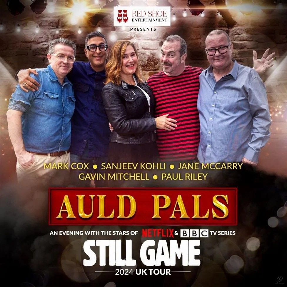 AULD PALS \u2013 An evening with the cast of Still Game