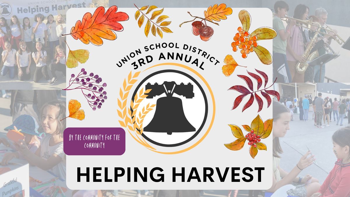 USD's 3rd Annual Helping Harvest - By the Community, For the Community