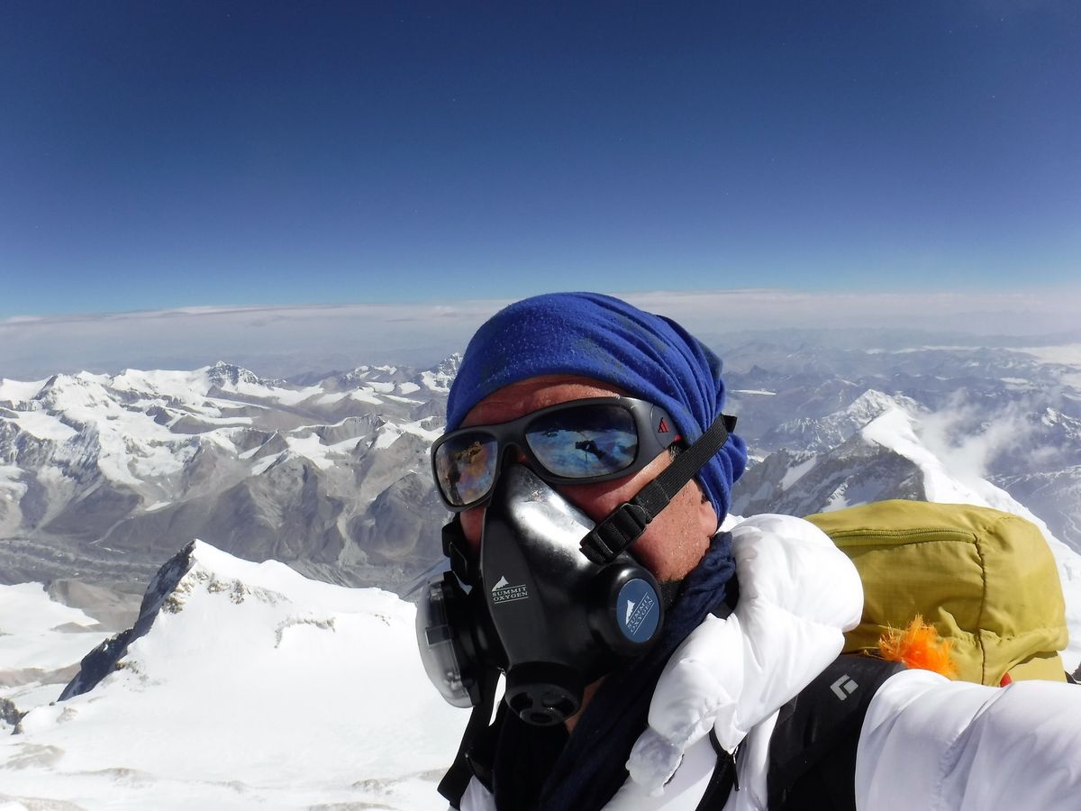 Jonas Lohaus, eerste Belg op de Makalu (8463m)