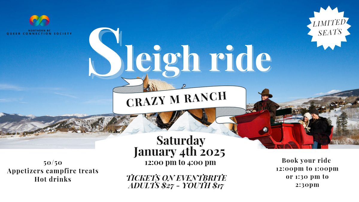 2024 Sleigh Ride Fundraiser 