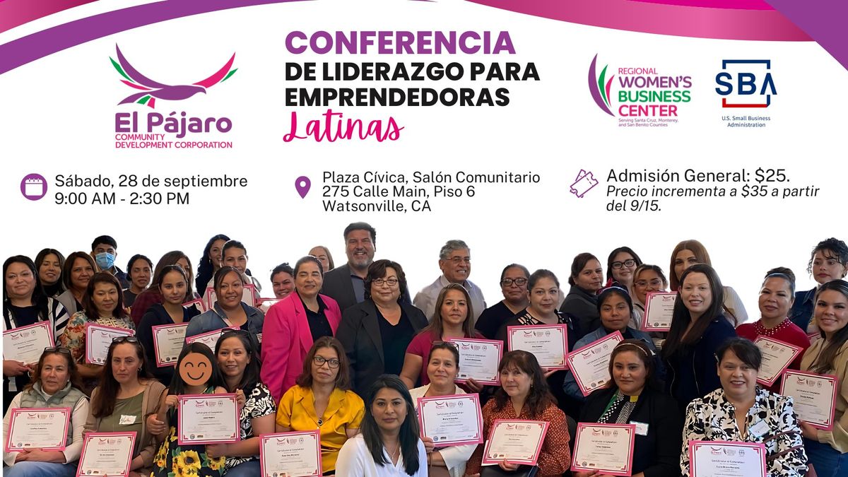 Conferencia de Liderazgo para Emprendedoras Latinas