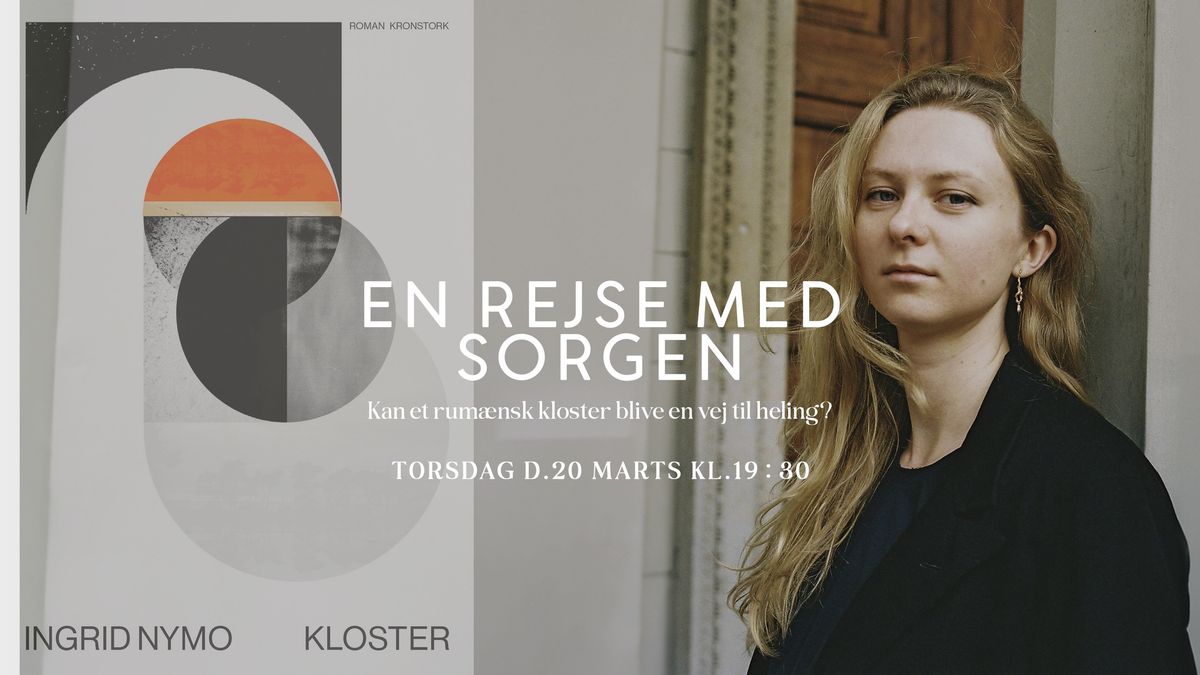 Forfatteraften med Ingrid Nymo