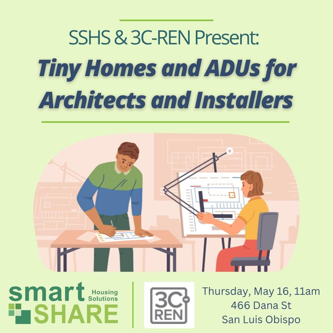 Tiny Homes & ADUs for Architects and Intsallers