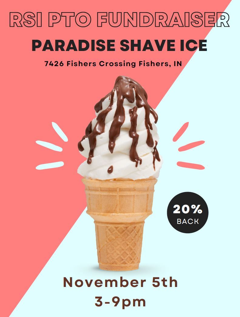 RSI Fundraiser Night @ Paradise Shave Ice