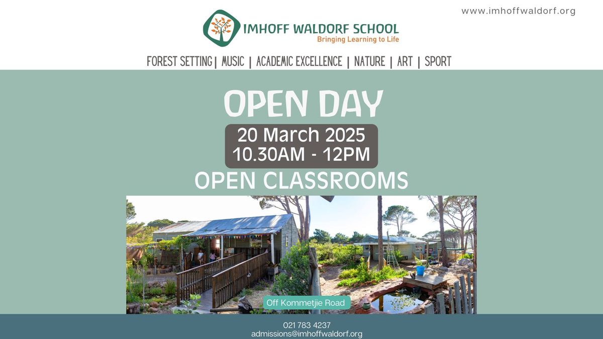 OPEN DAY 