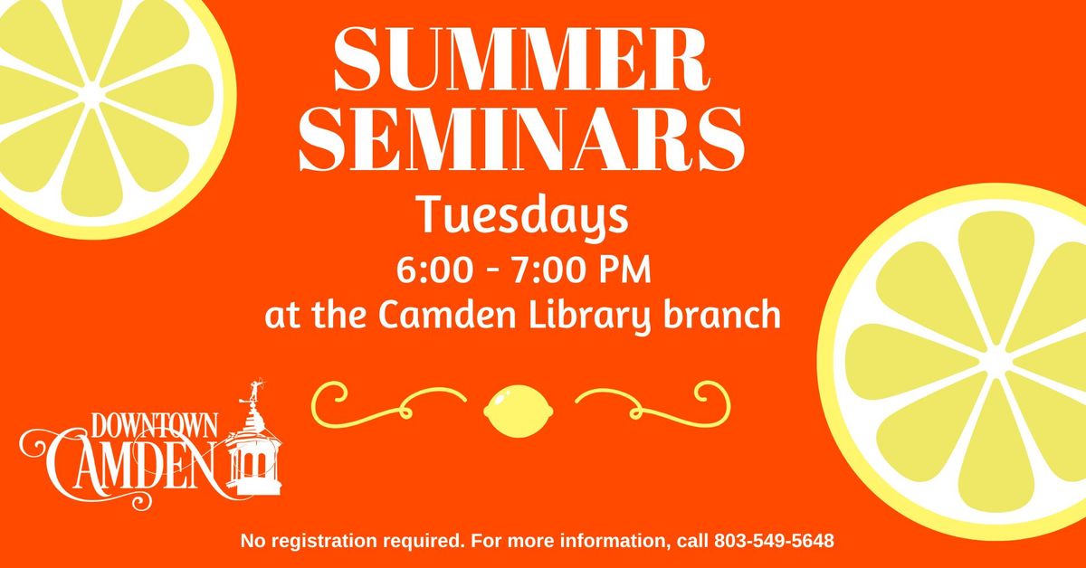 Small Business Summer Series - Library Resources for Business