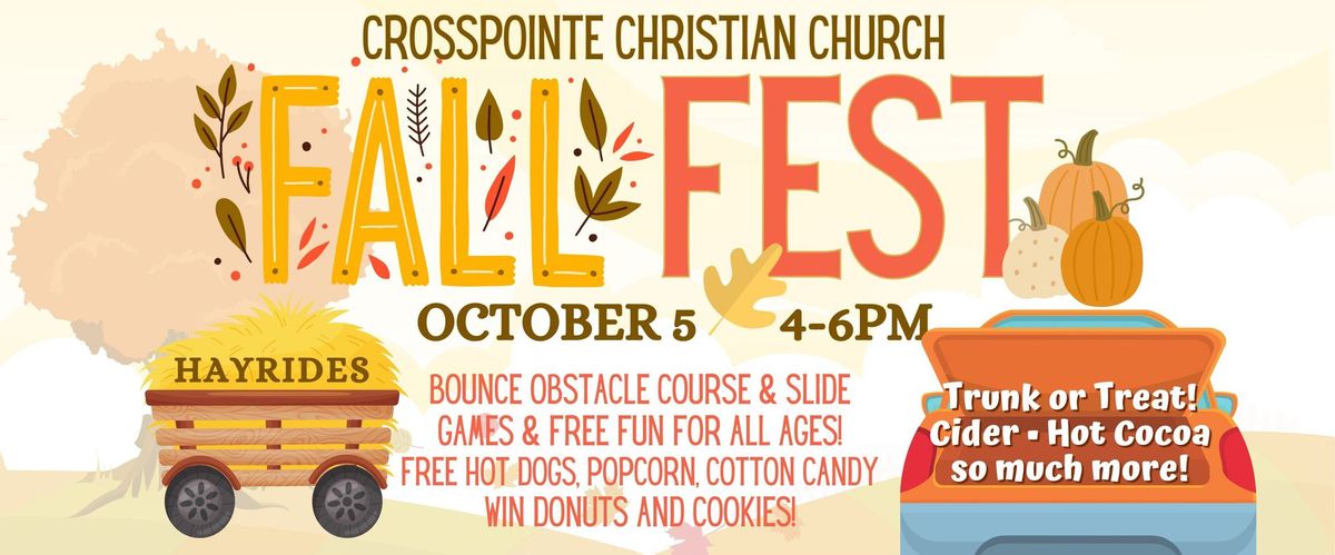 CrossPointe Fall Fest & Trunk or Treat