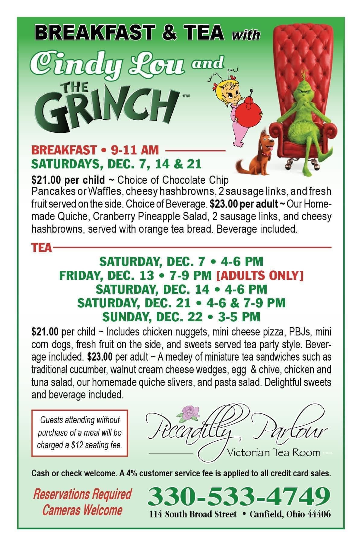 Cindy Lou and The Grinch\ud83d\udc9a\u2615\ufe0f