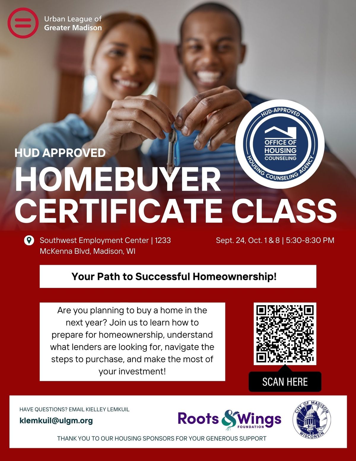 HUD-Approved Homebuyer Certificate Class