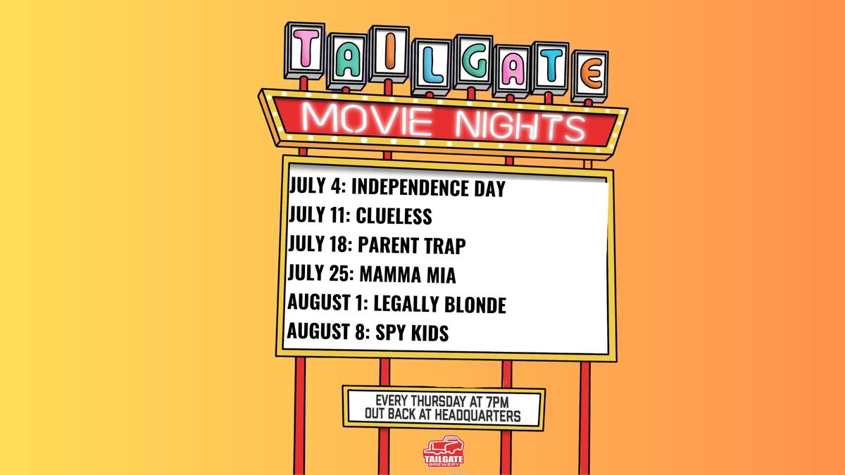 August Movie Nights: Spy Kids 