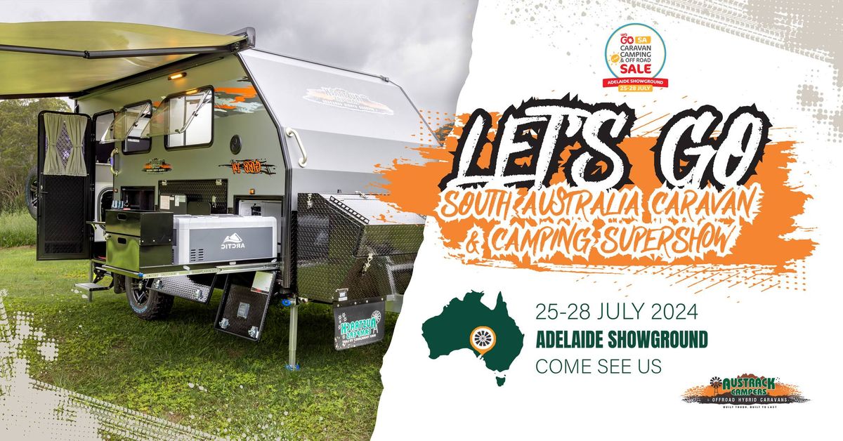 Austrack Campers at the Let\u2019s Go Caravan, Camping & Off Road Sale SA