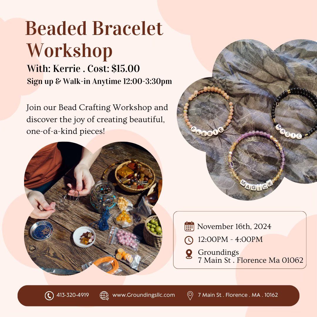  Enchanting Beaded Bracelet Workshop