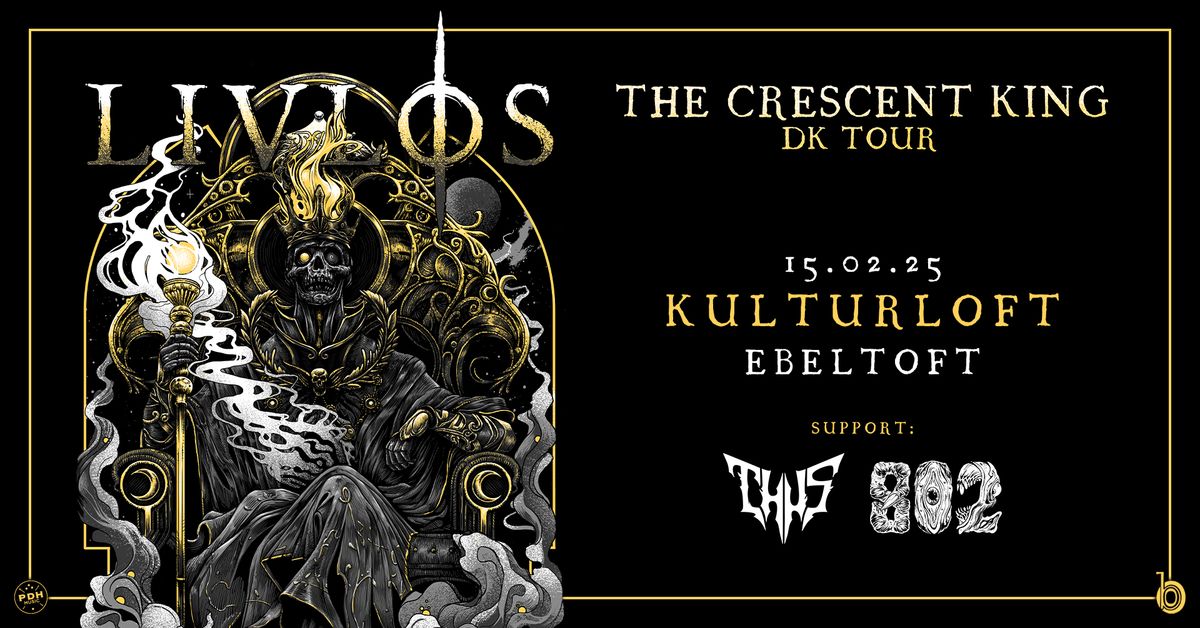 LIVL\u00d8S \u2022 Kulturloft, Ebeltoft (support: Thus & 802)