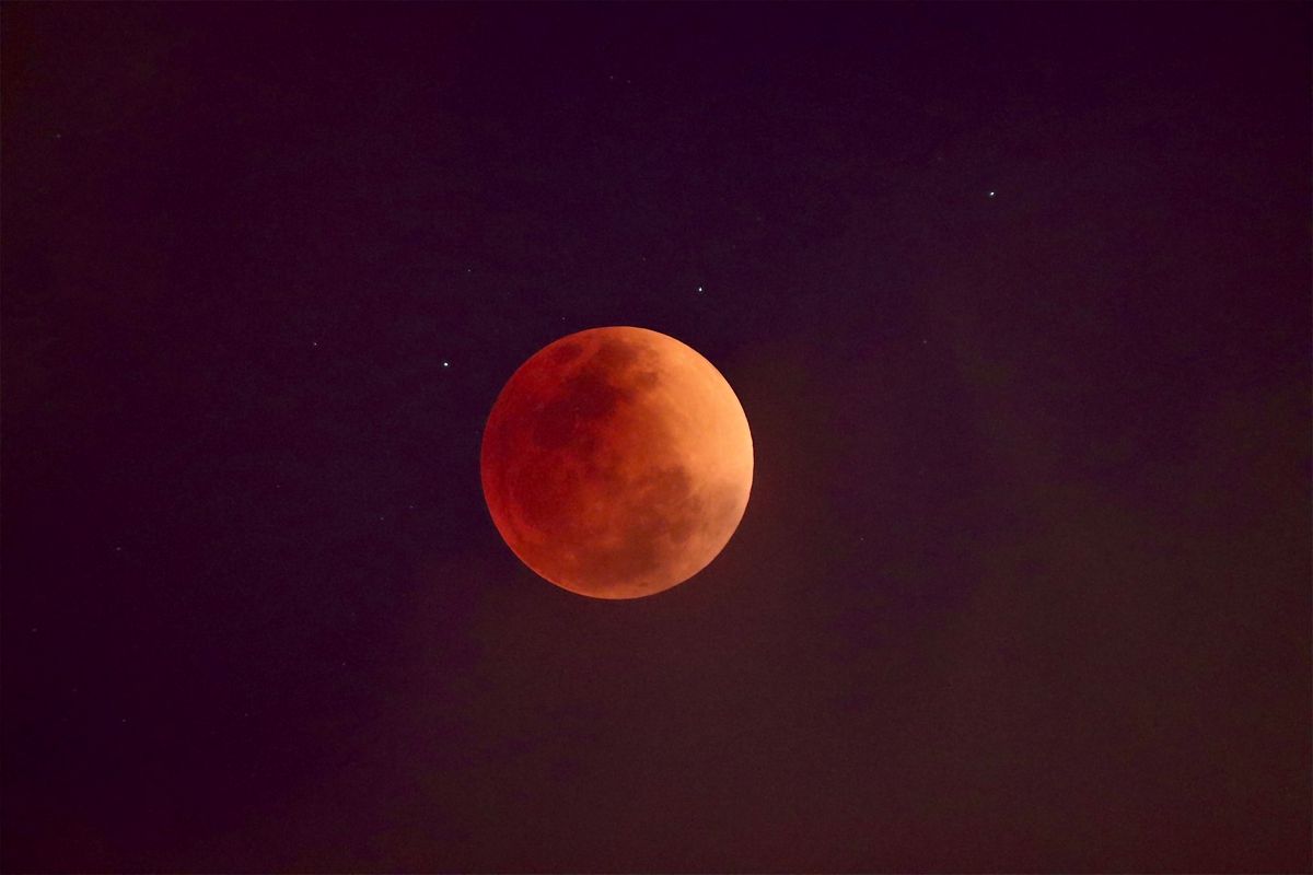 FREE: Total Lunar Eclipse @ CSN Planetarium 