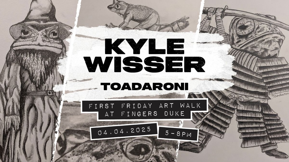 Kyle Wisser - Bremerton First Friday Art Walk 