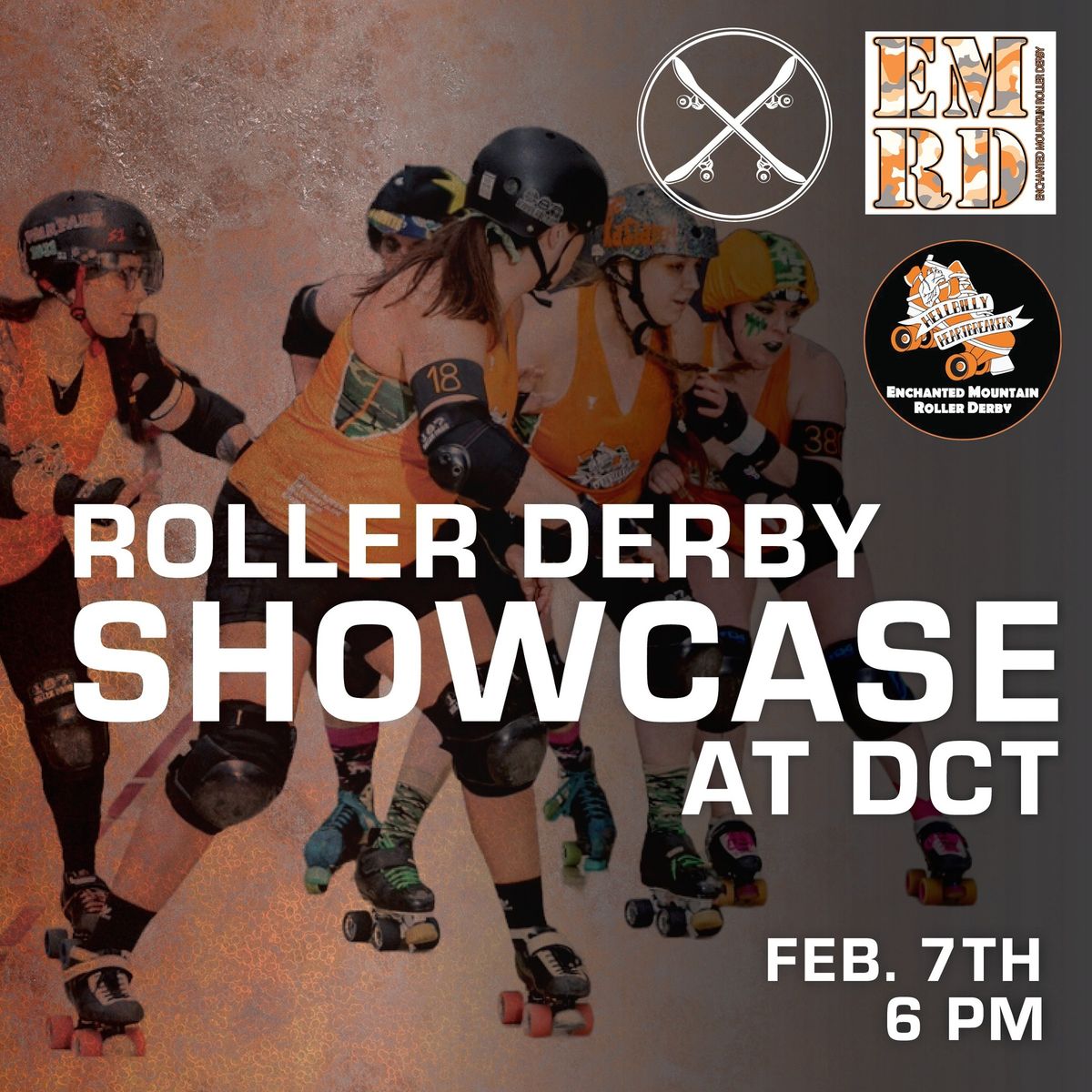 GIRLS L8 SK8 and ROLLER DERBY SHOWCASE AT DCT