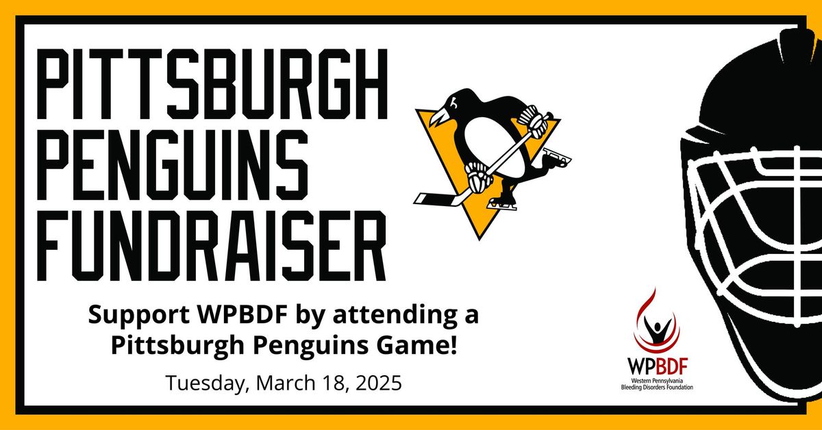 Pittsburgh Penguins Fundraiser - WPBDF