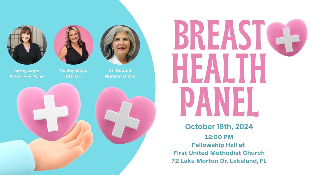 Women's Breast Health Panel Luncheon