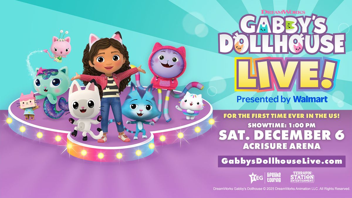 Gabby's Dollhouse Live - Peoria