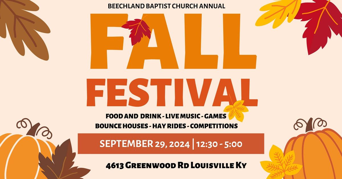 Fall Festival