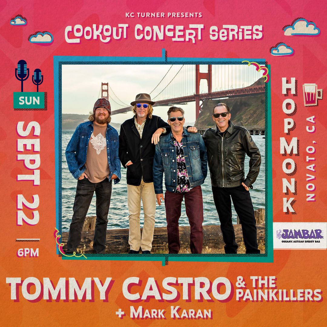 Tommy Castro and the Painkillers + Mark Karan