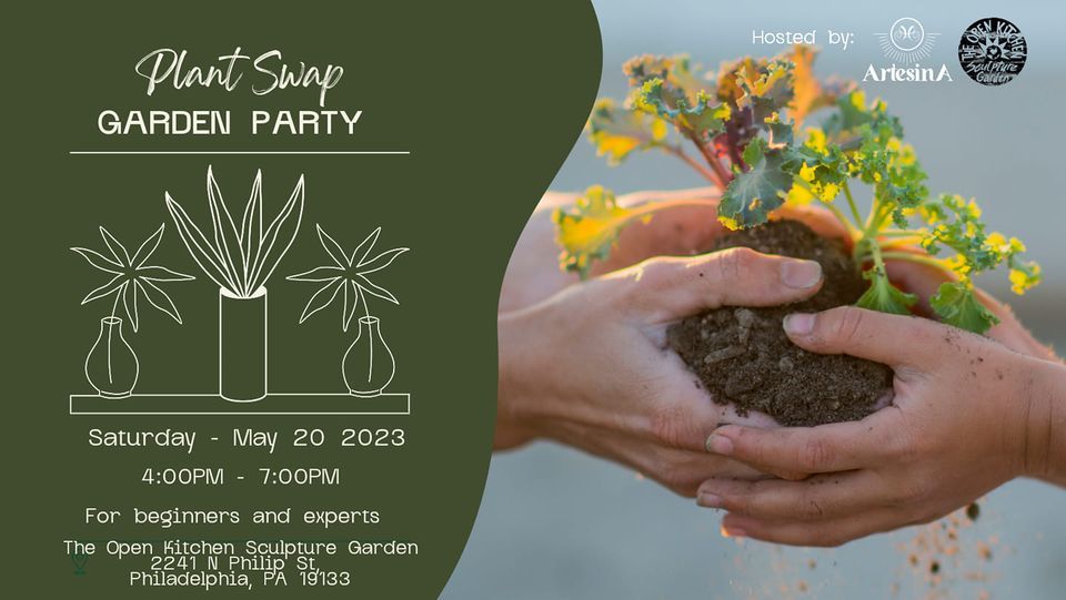 Plant Swap Garden Party