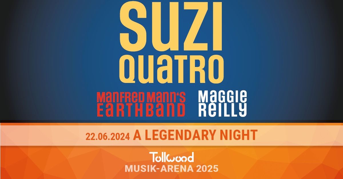 Suzi Quatro | Tollwood Musik-Arena 2025