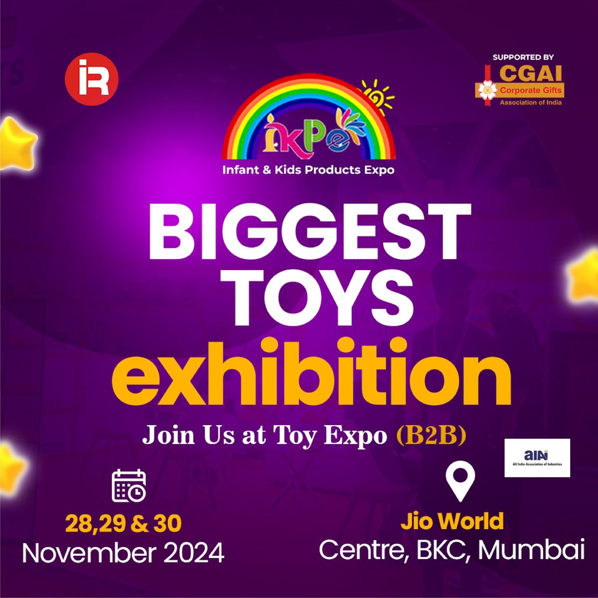 IKPE (Infant & Kids Products Expo) 2024 - 5th Edition 