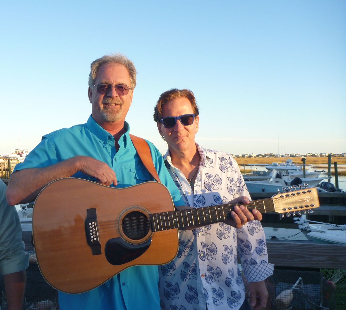 Rich Johnson Duo at Duplin Winery