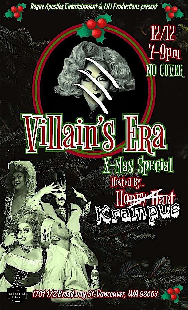 Villains Era X-Mas Special Edition