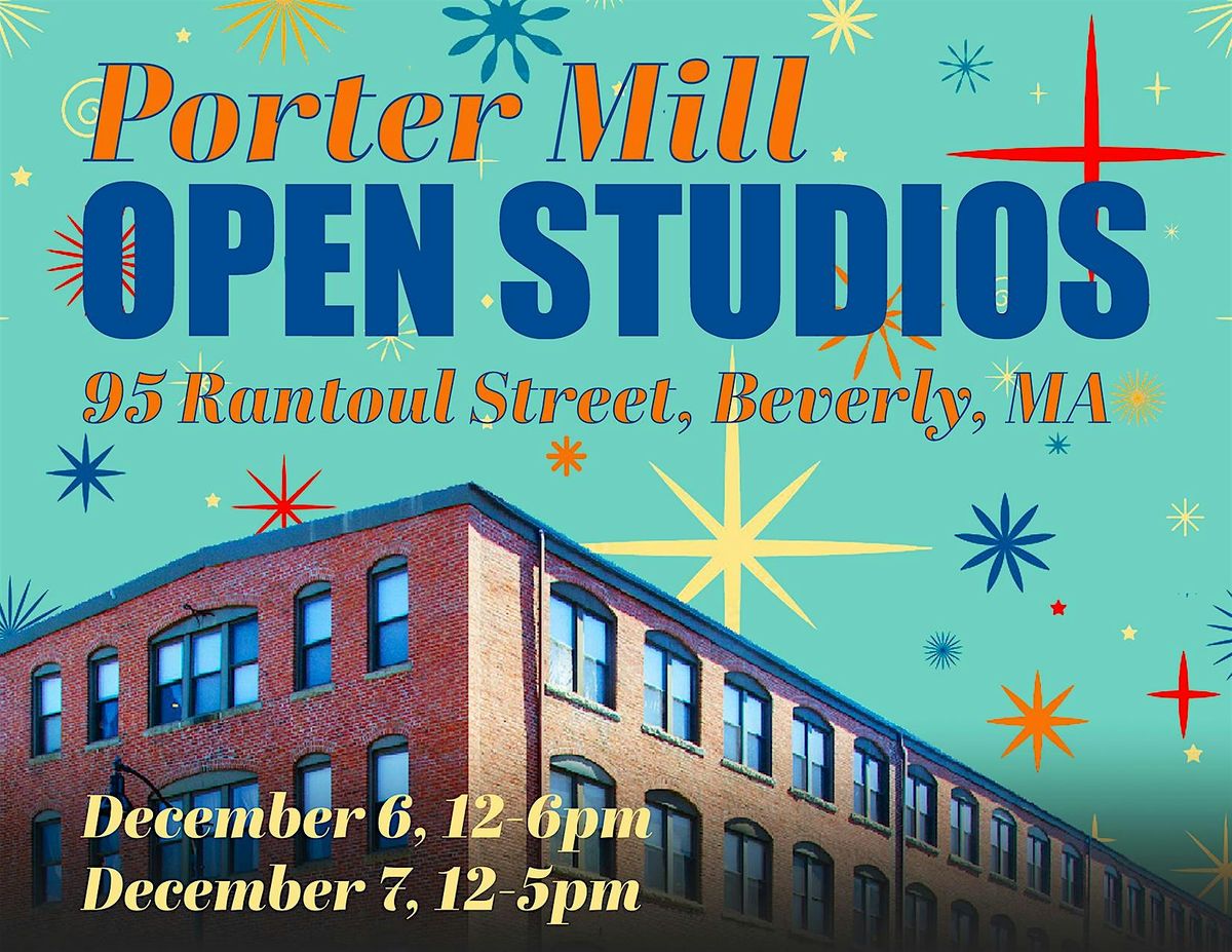 Holiday Open Studios