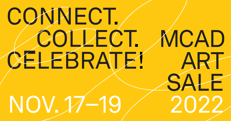MCAD Art Sale 2022, Minneapolis College of Art and Design, 17 November