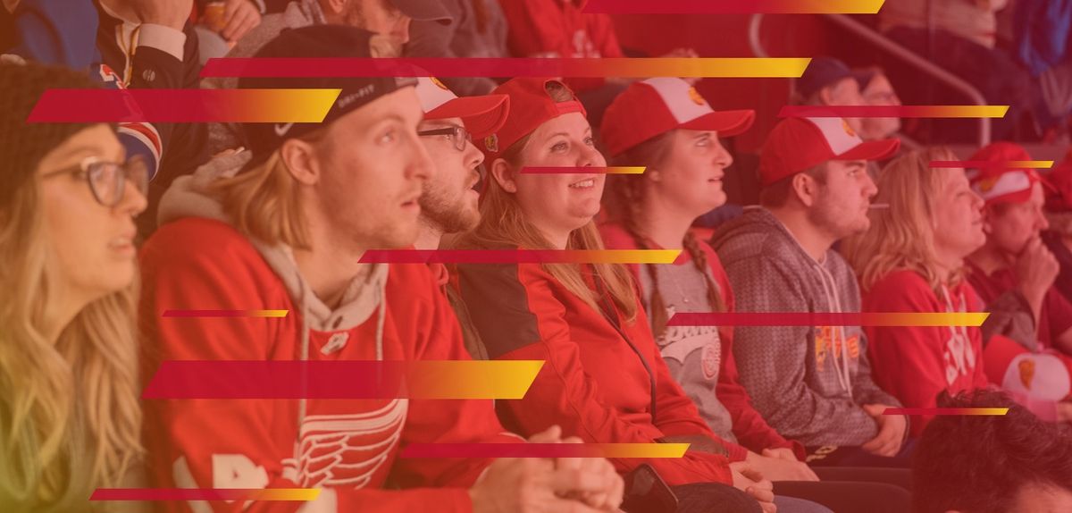 2024 Ferris State Night with the Detroit Red Wings