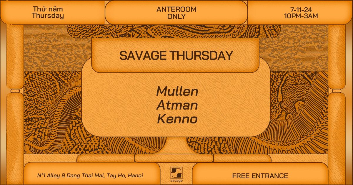 Savage Thursday