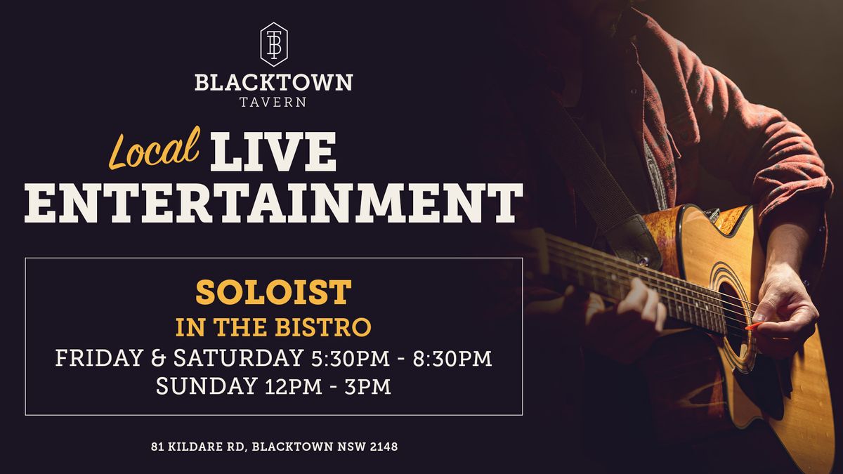 Saturday local live entertainment | Blacktown Tavern