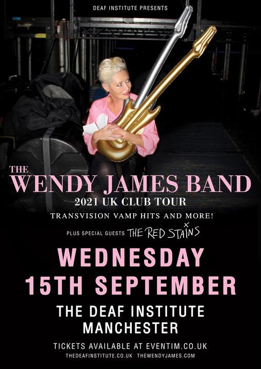 The Wendy James Band - The Deaf Institute, Manchester