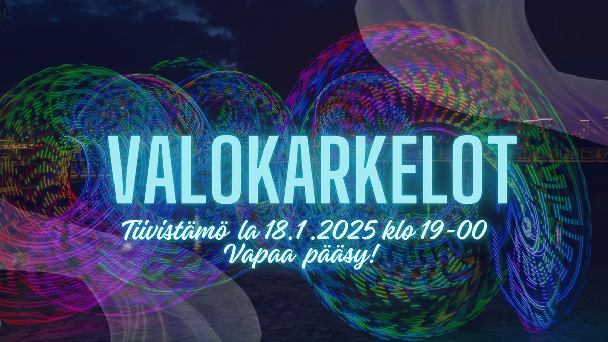 Valokarkelot 18.1.