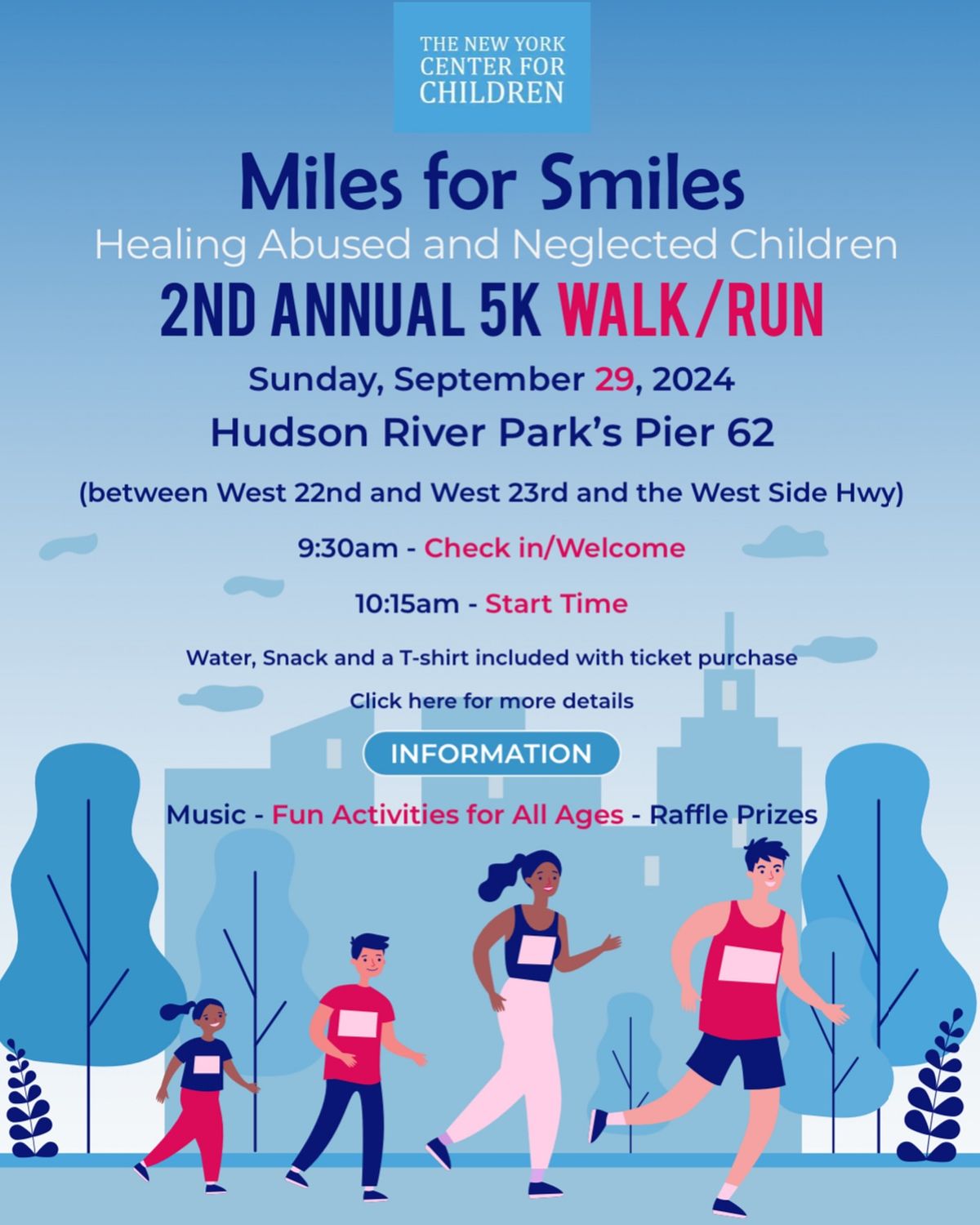 Miles for Smiles - NYCC's Second Annual Walk\/Run