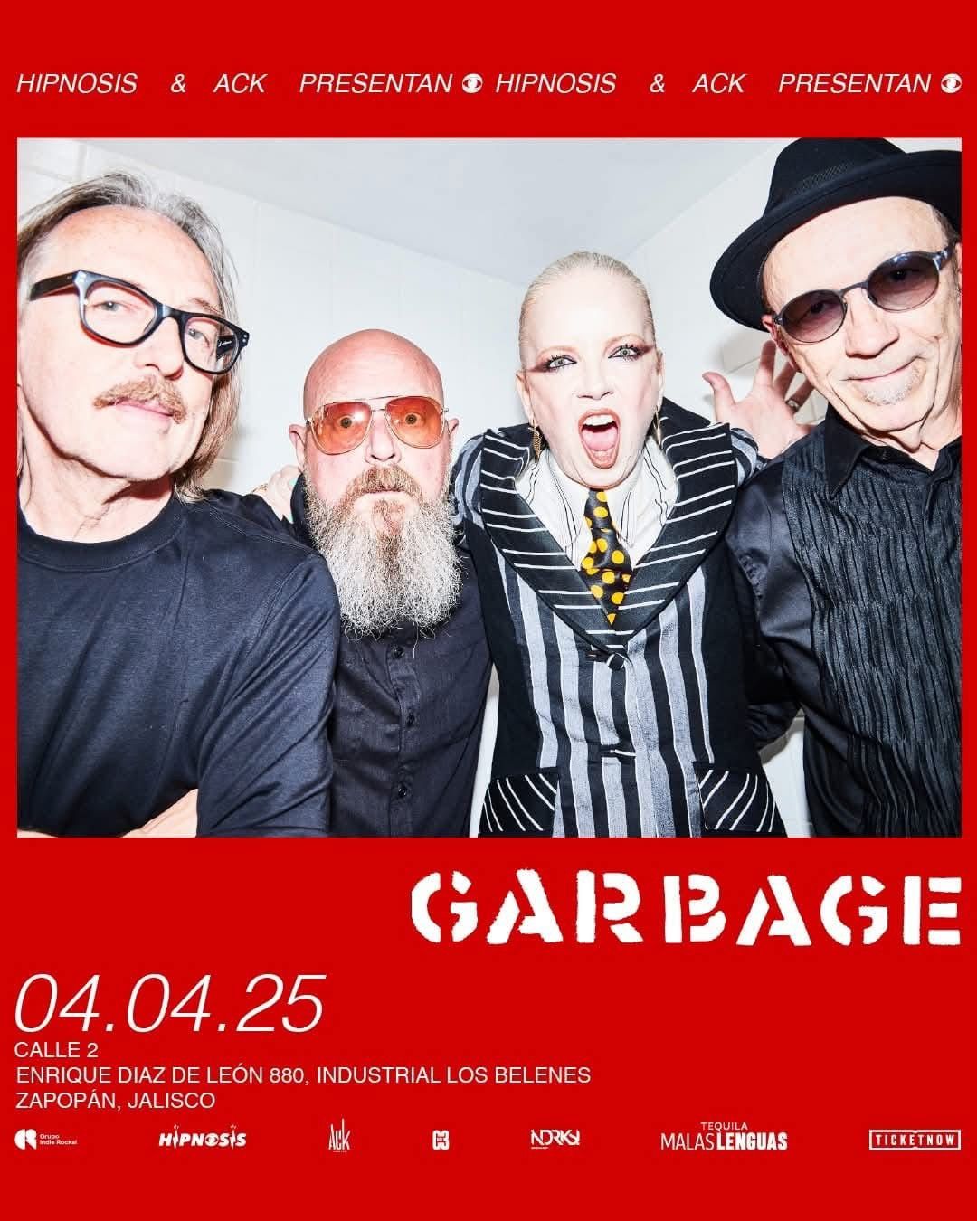 Garbage en Guadalajara 