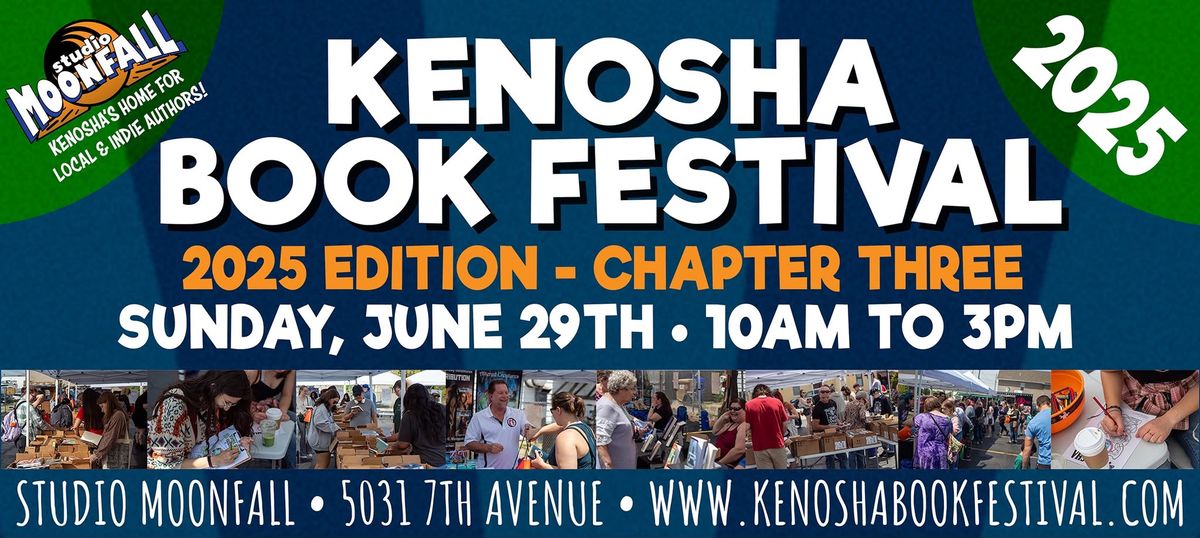 Kenosha Book Festival 2025: Chapter Three