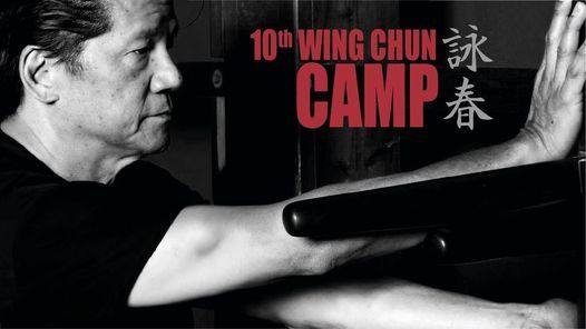 10th European Wing Chun Camp w\/sifu Francis Fong