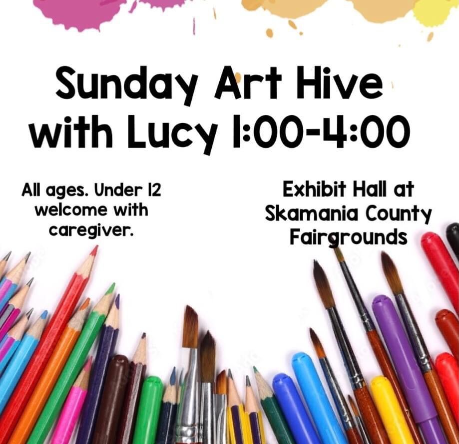 CASS Sunday Art Hive with Lucy 1-4